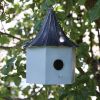 Victorian Style Birdhouse Fit For A Queen - Perfect For Your Garden