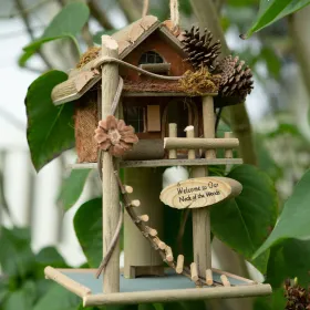 Bird Feeder Tree House: A Charming Addition To Your Garden