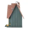 Charming Storybook Cottage Birdhouse - Best Decorative Birdhouse For Garden