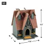 Charming Storybook Cottage Birdhouse - Best Decorative Birdhouse For Garden