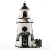 Nautical Lighthouse Birdhouse For Nautical Decor And Garden Birds