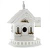 Victorian Style Birdhouse For Sale - Handcrafted Wooden Birdhouse With Intricate Details