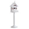 Victorian Style Birdhouse For Sale - Handcrafted Wooden Birdhouse With Intricate Details