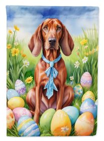 Redbone Coonhound Easter Egg Hunt Garden Flag Mailbox Flag Decorative Yard Flag Banner Outside Patio Artwork Yard Flower Beds, Garden Size, Multi (Default: Default)